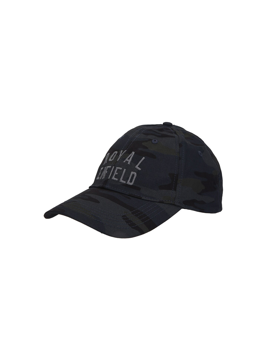 

Royal Enfield Unisex Grey Solid Camo Cap