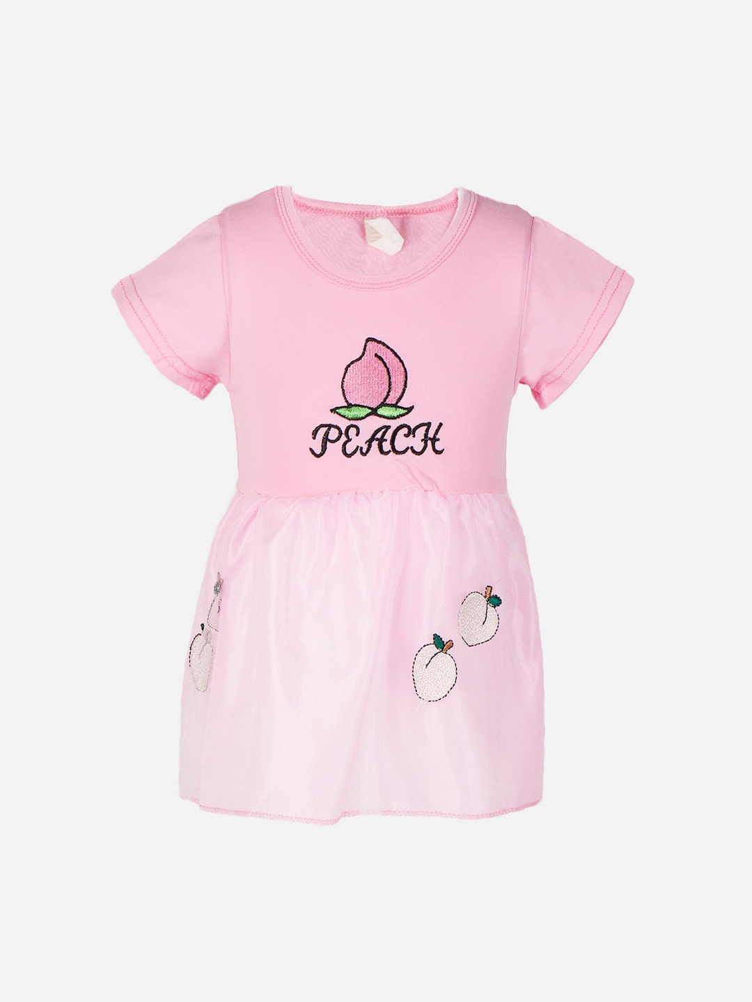

PASSION PETALS Pink Net Dress