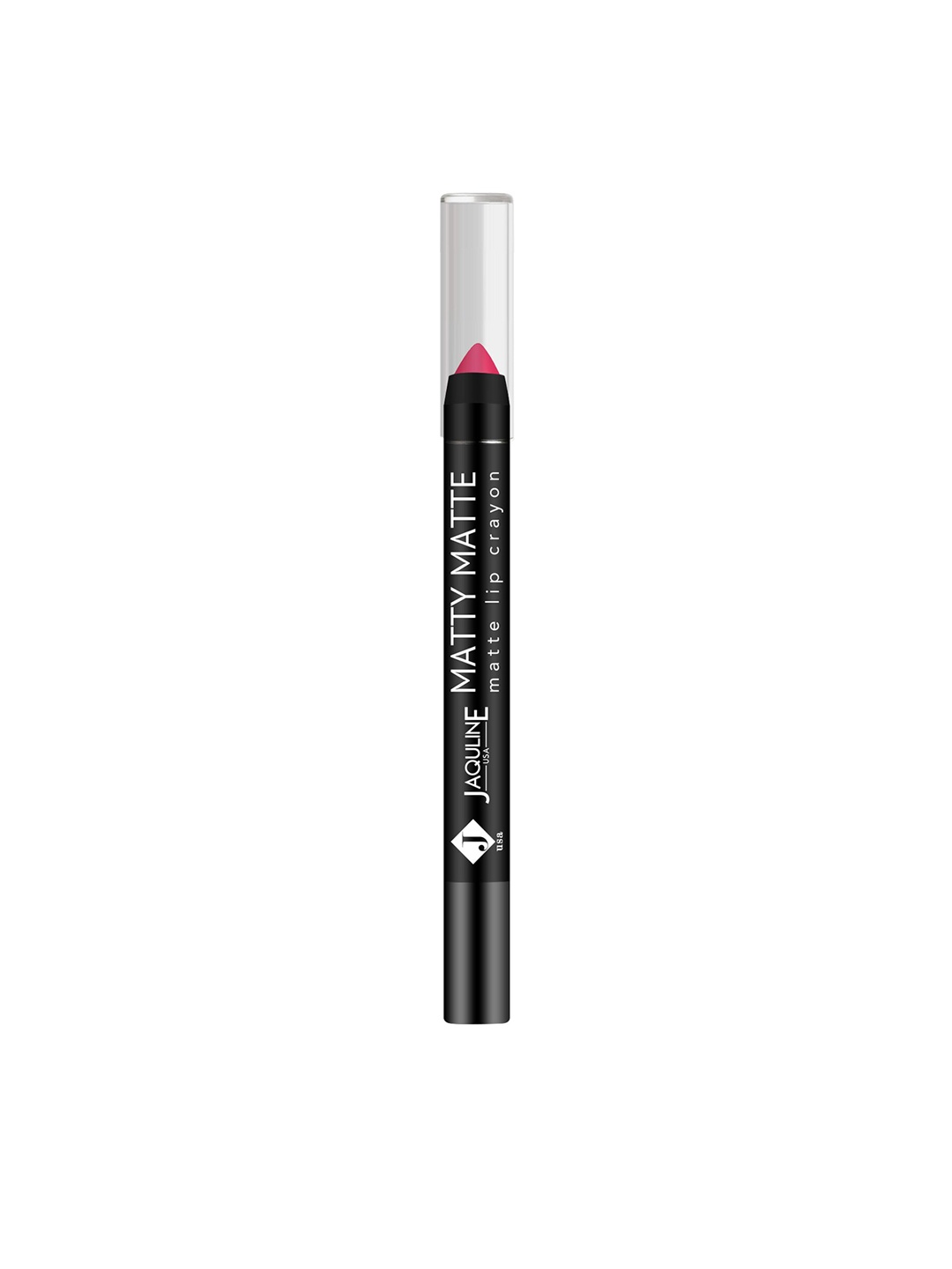 

Jaquline USA Matty Matte Lip Crayon Get Glammed 5 Pink