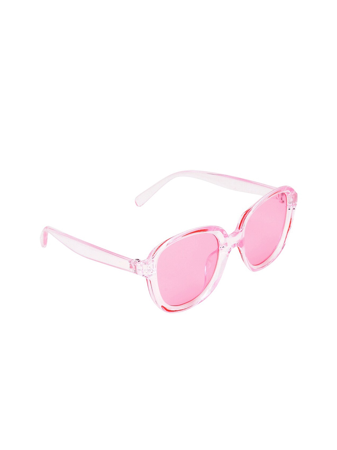 

Olvin Boys Pink Lens & Pink Square Sunglasses OL439-06