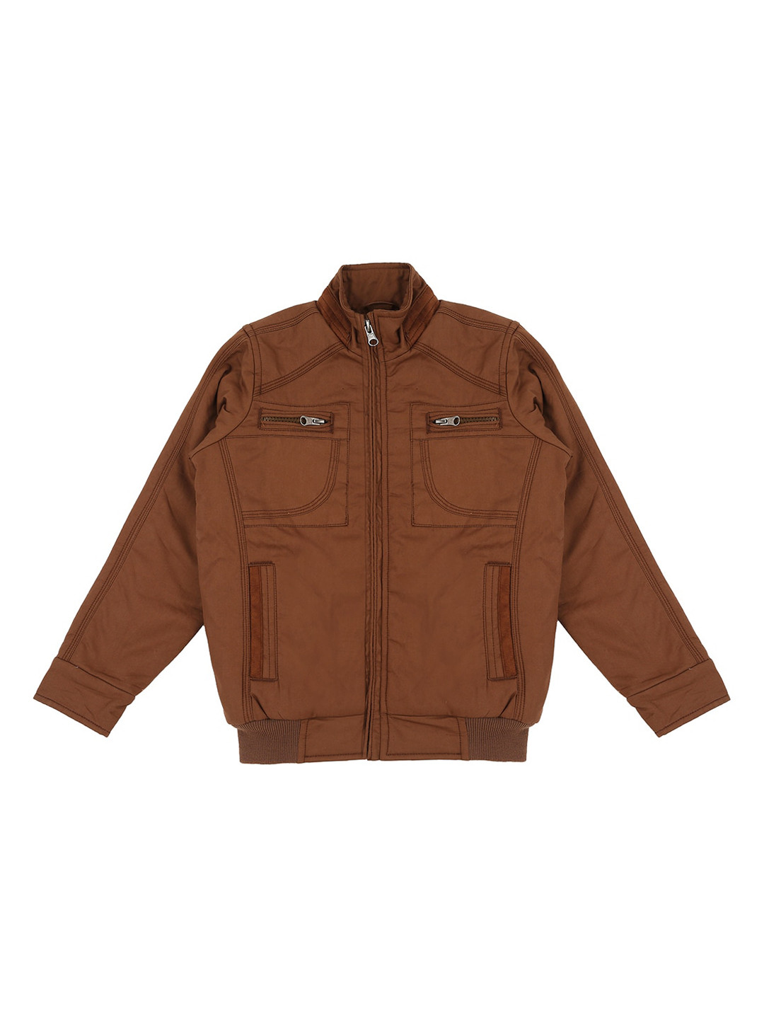

Pantaloons Junior Boys Khaki Bomber Jacket
