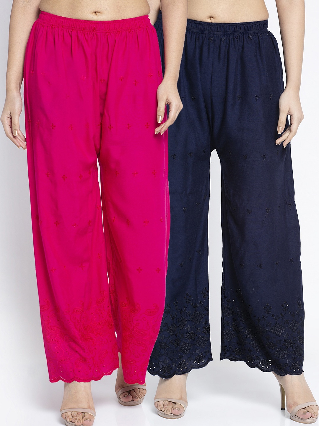 

GRACIT Women Pink Printed