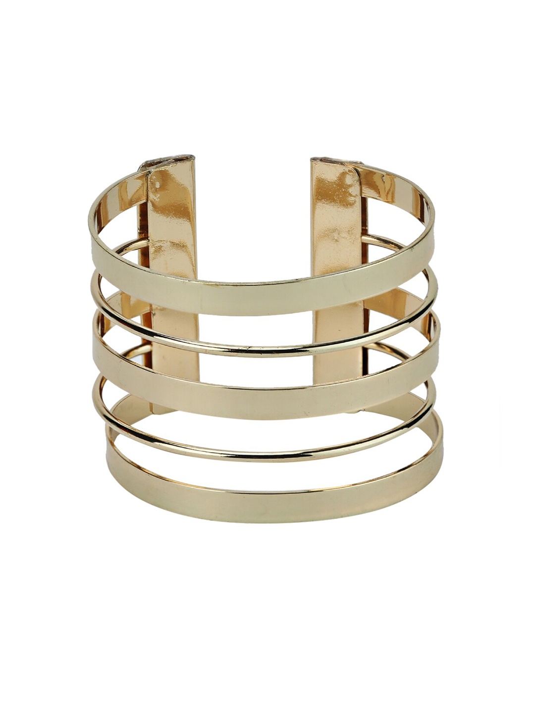 

Kazo Rose Gold Cuff Bracelet
