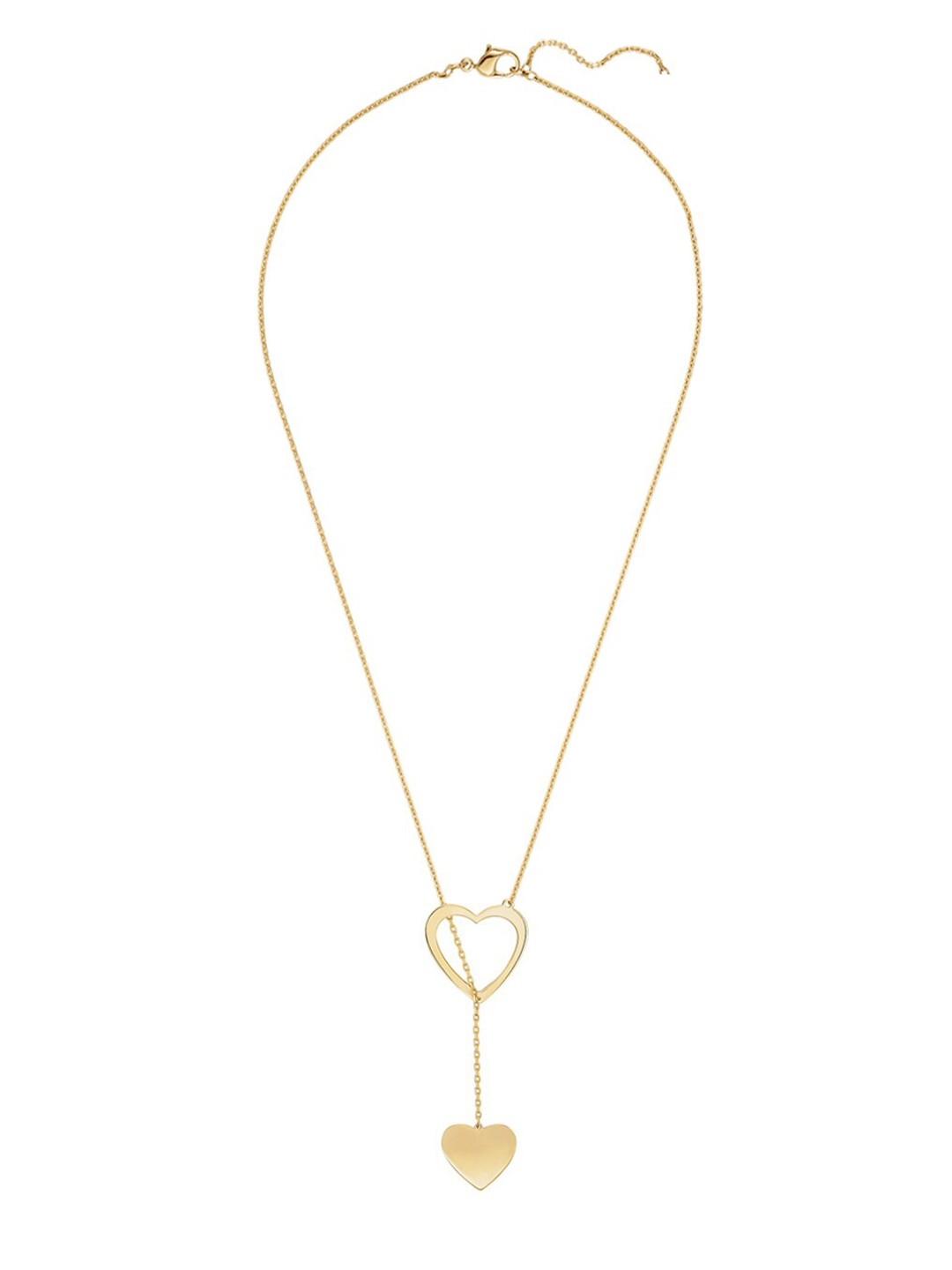 

OOMPH Set of 2 Gold-Toned Alloy Layered Necklace
