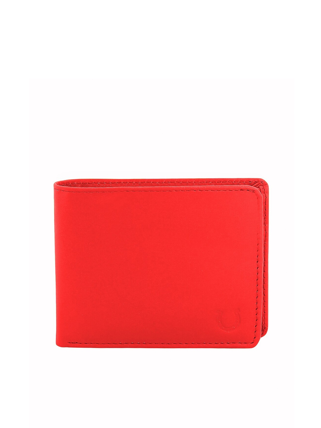 

Blacksmith Men Red Solid Two Fold Wallet