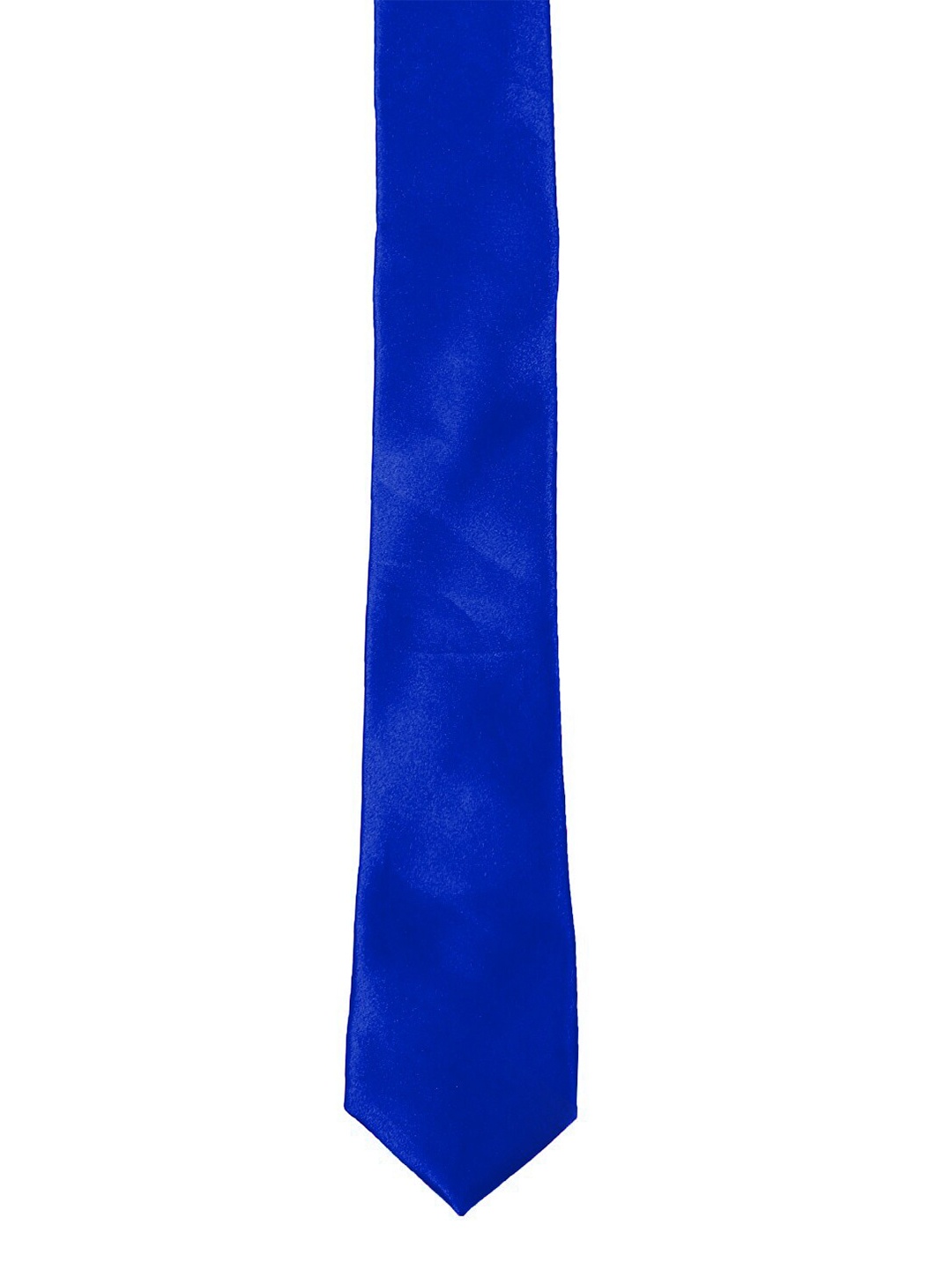 Blacksmith Blue Solid Skinny Tie