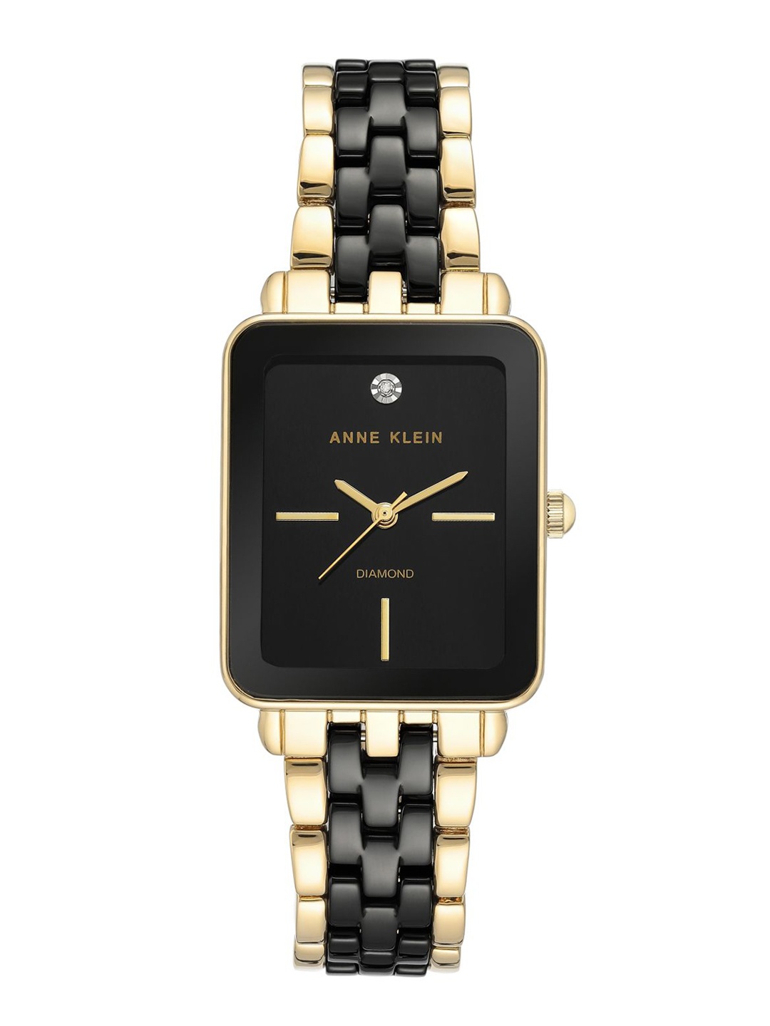 ANNE KLEIN Women Black Analogue Watch AK3668BKGB