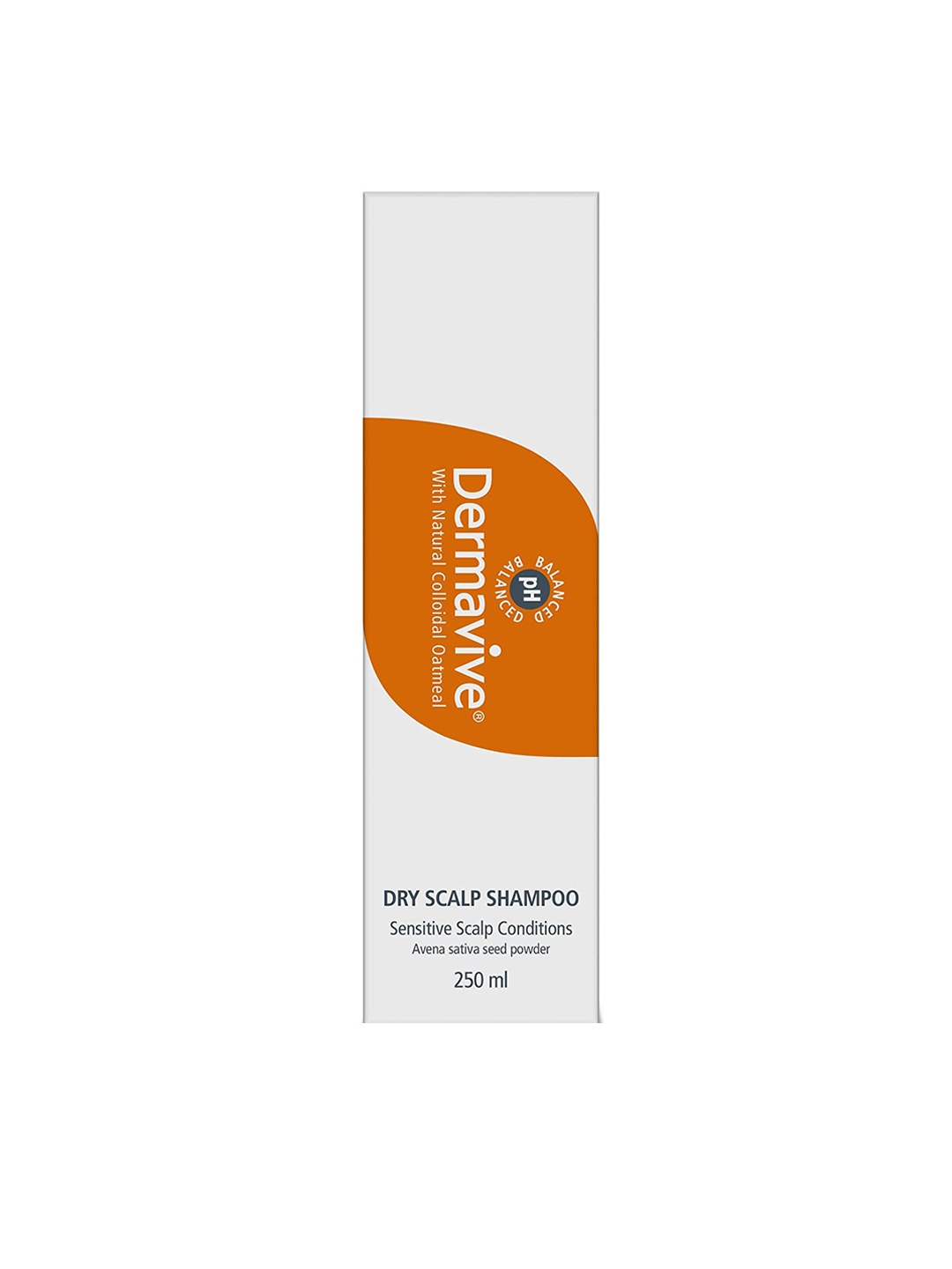 

Dermavive Dry Scalp Shampoo - 250 ml, White