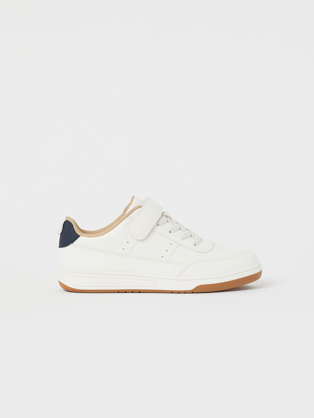 

H&M Kids White Solid Trainers