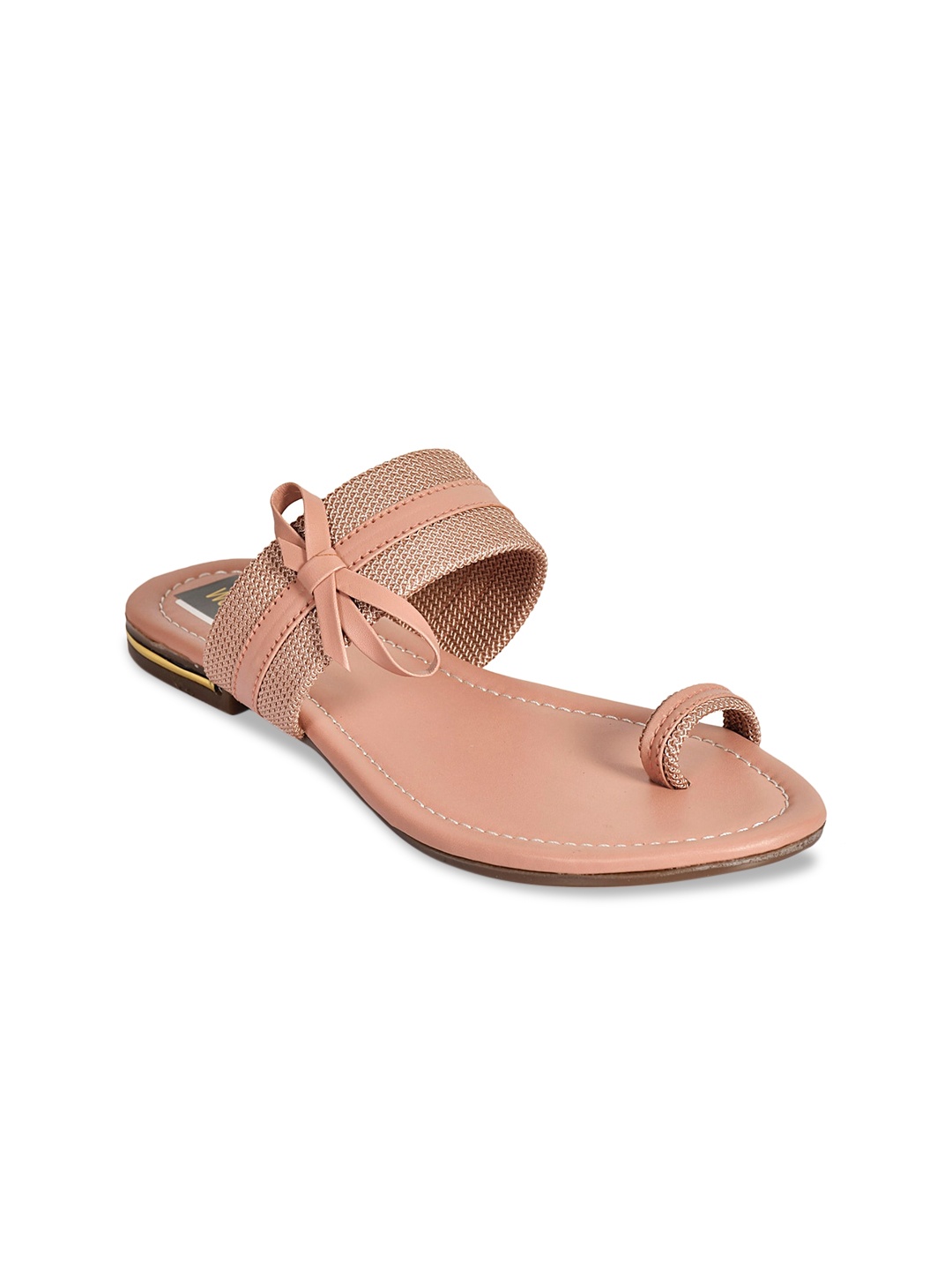 

WOMENS BERRY Women Pink One Toe Flats