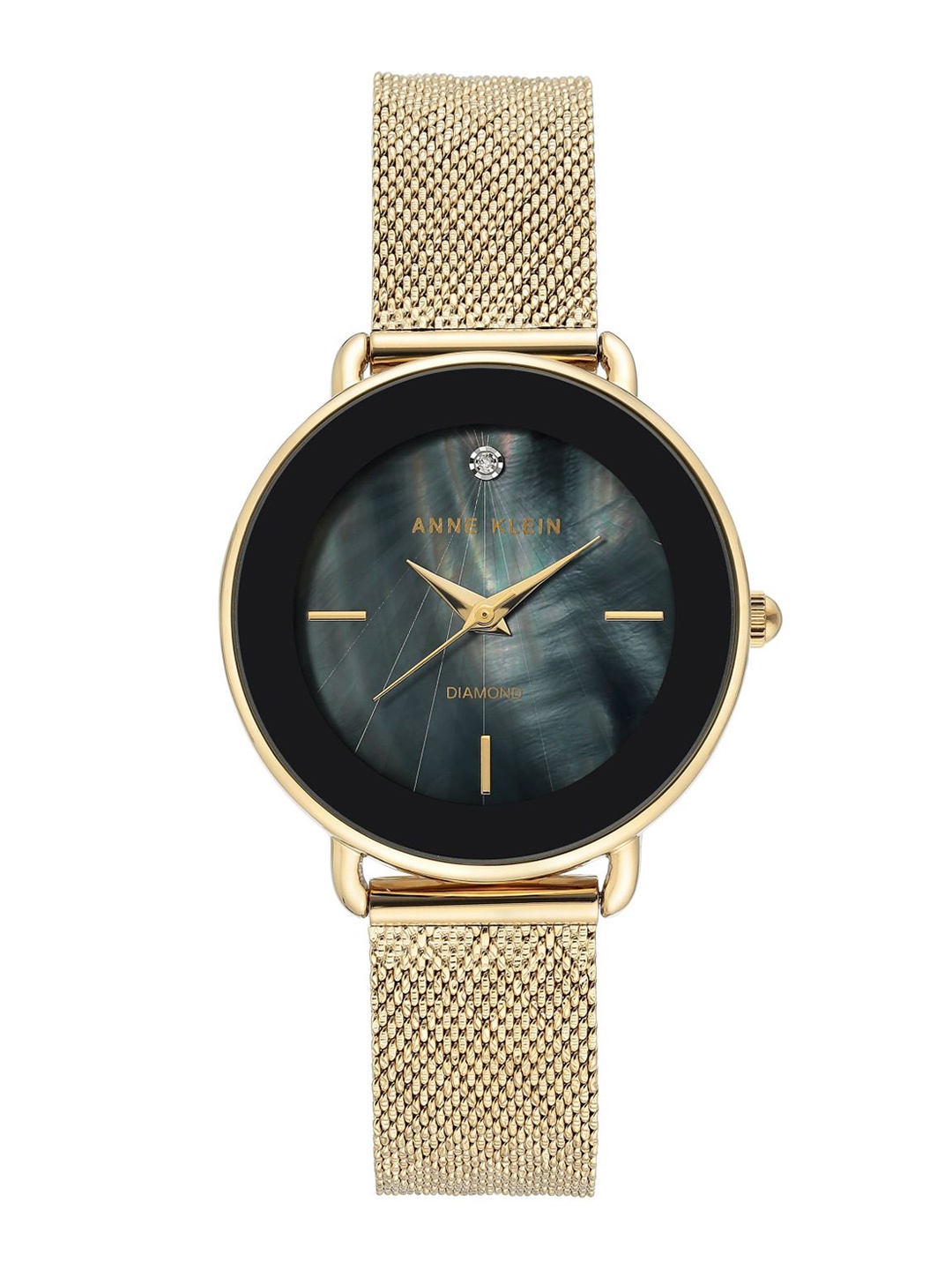 

ANNE KLEIN Women Black Analogue Watch AK3686BKGB