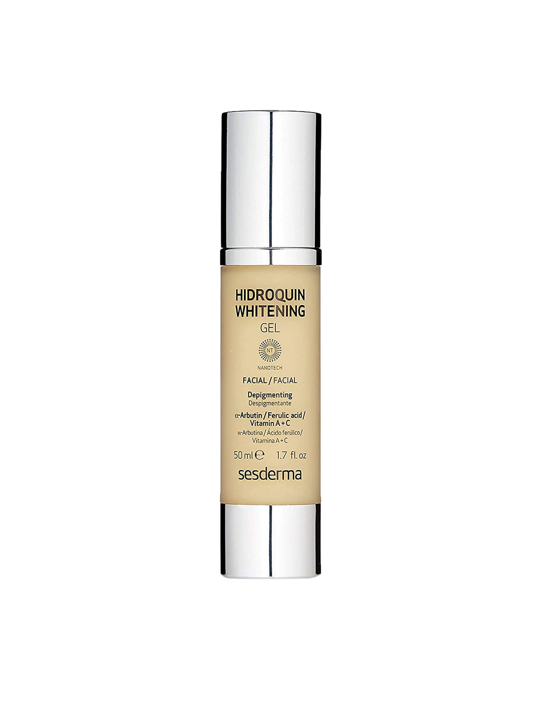 

Sesderma Hidroquin Whitening Gel 50ml, Transparent