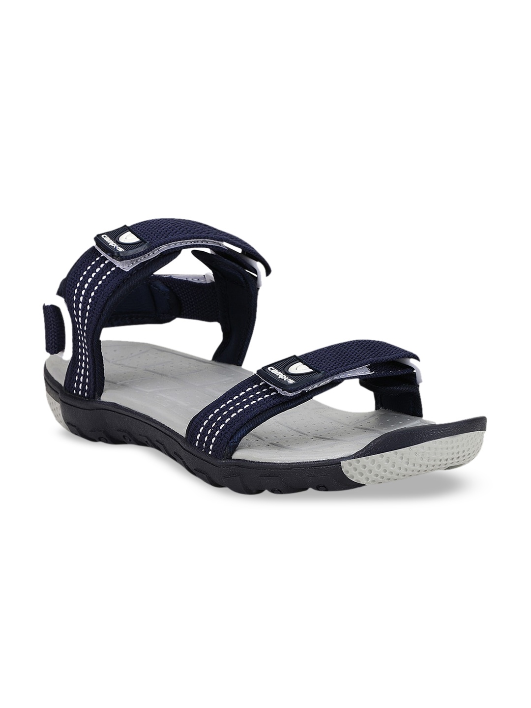 

Campus Men Sandals, Navy blue