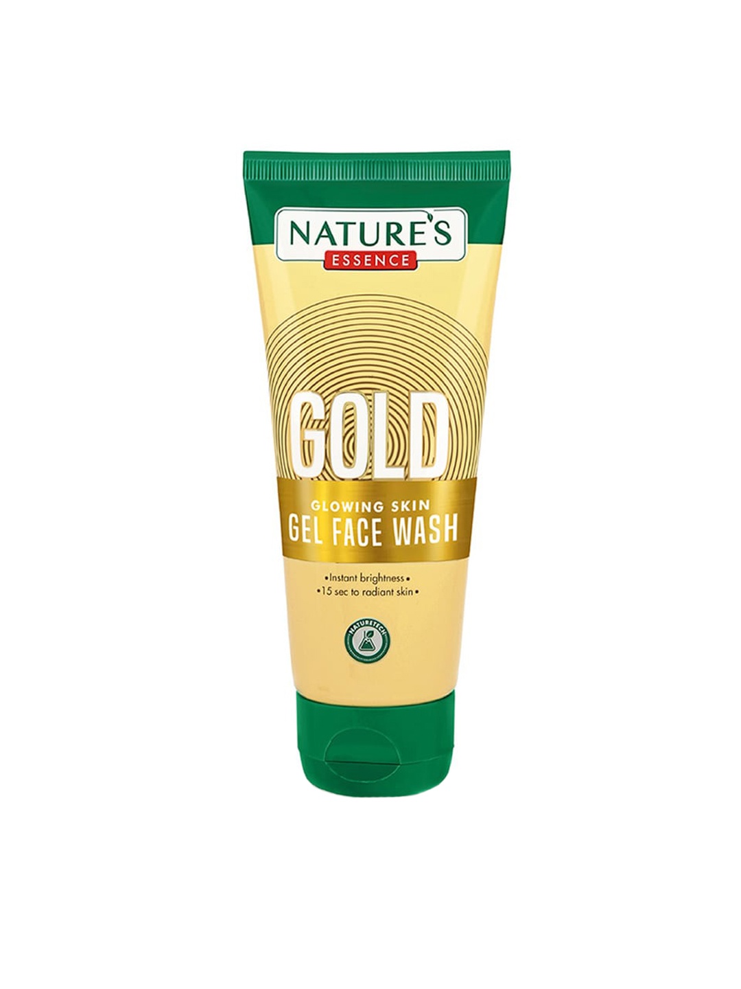 

Natures Essence Gold Glowing Skin Gel Face Wash - 100 ml