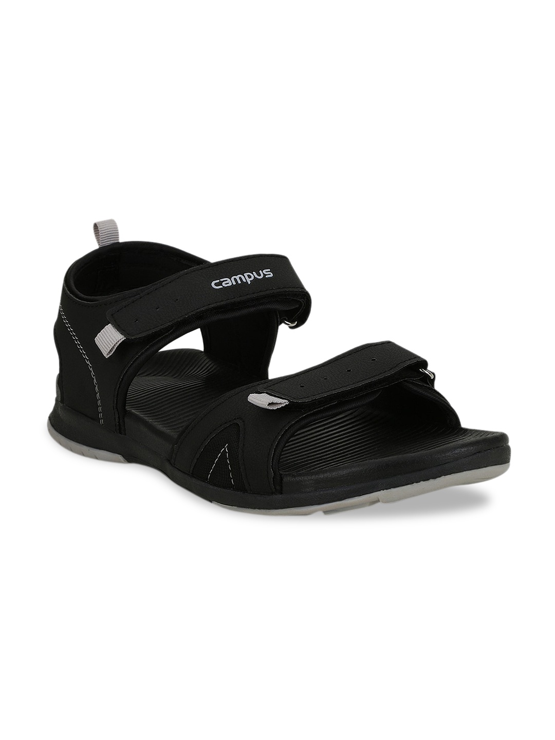 

Campus 2GC-16 Men Velcro Sandals, Black