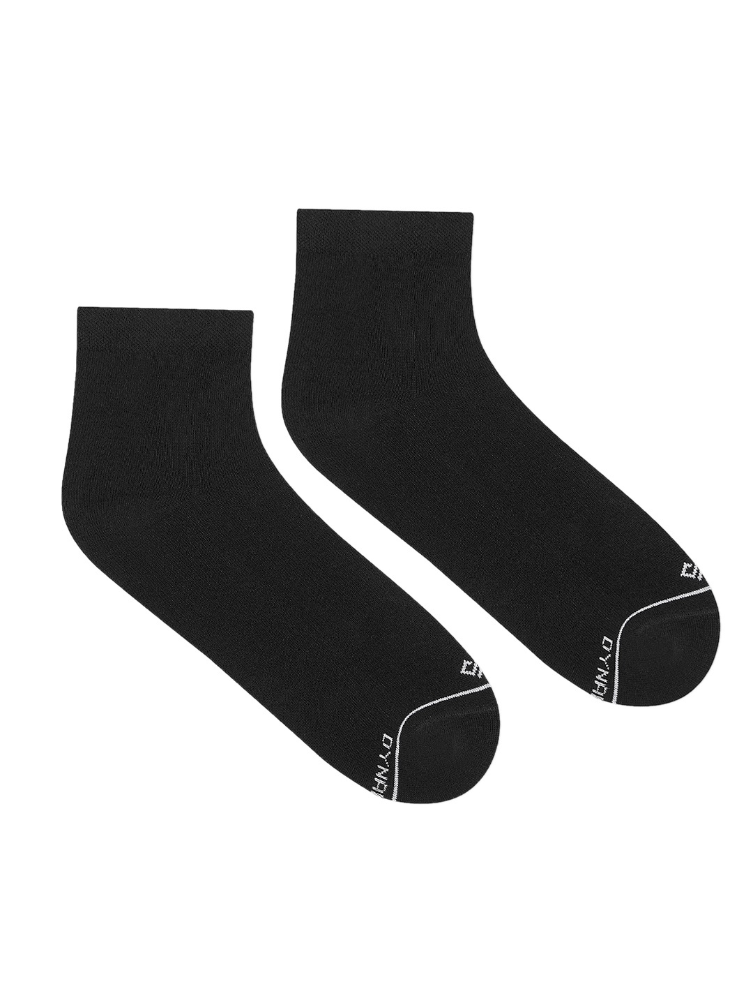 

Dynamocks Men Black Solid Above Ankle-Length Socks
