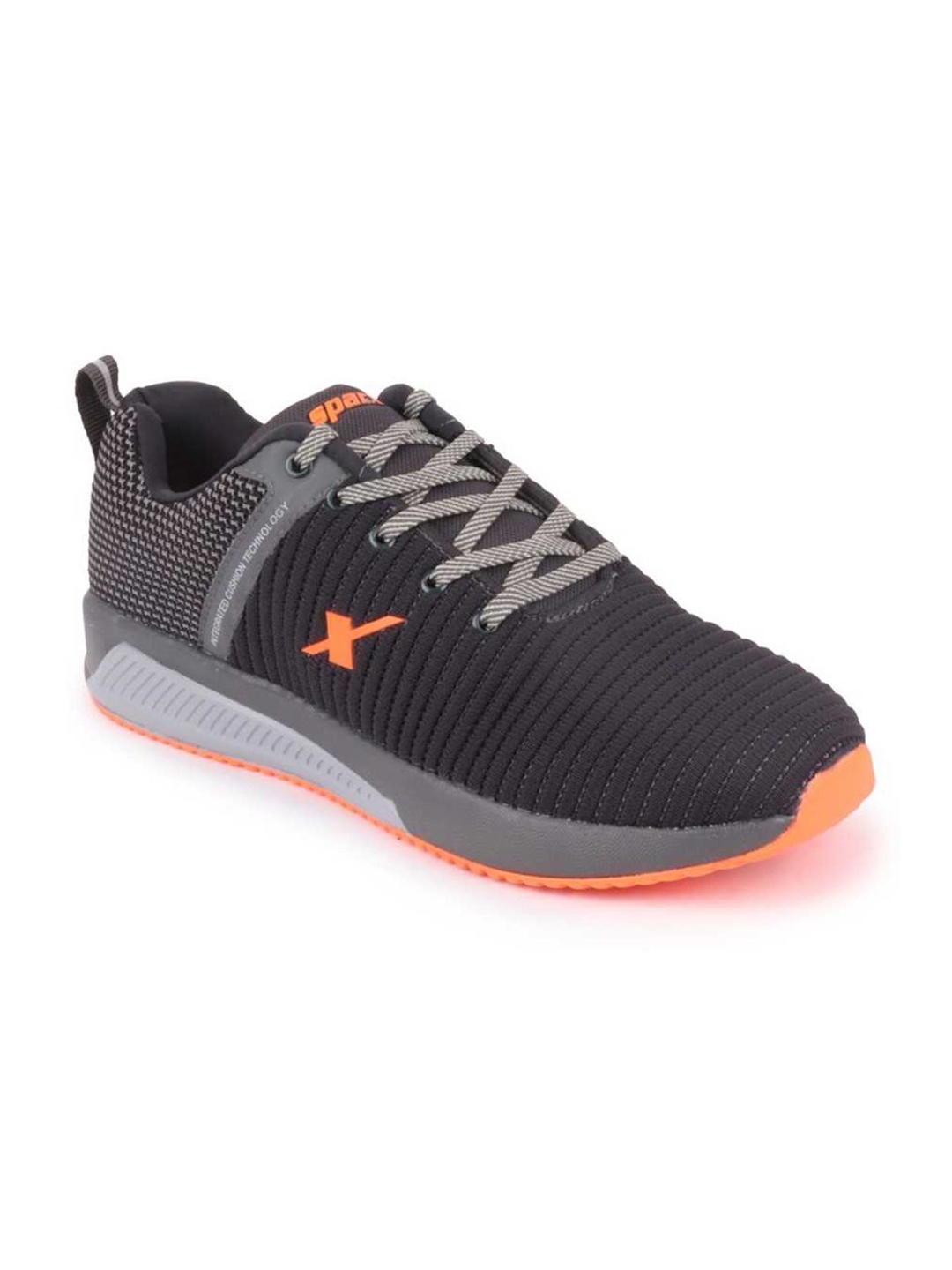 

Sparx Men Grey & Black Running Shoes