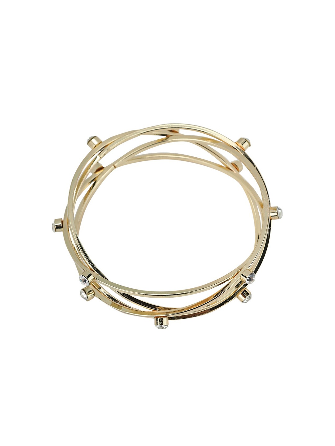 

Kazo Gold-Toned Brass Bangle-Style Bracelet