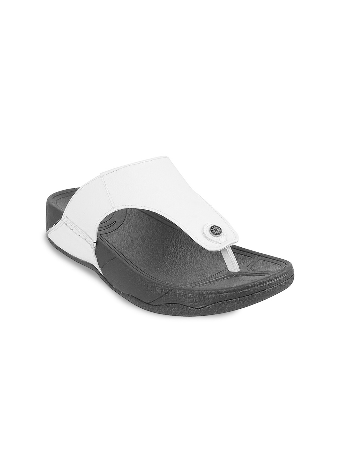 

WALKWAY by Metro Men White Comfort Sandals