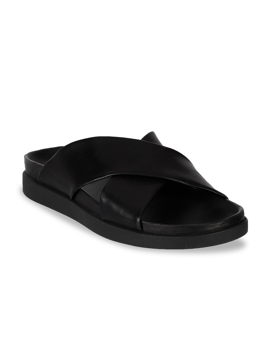 

Clarks Men Black Comfort Sandal