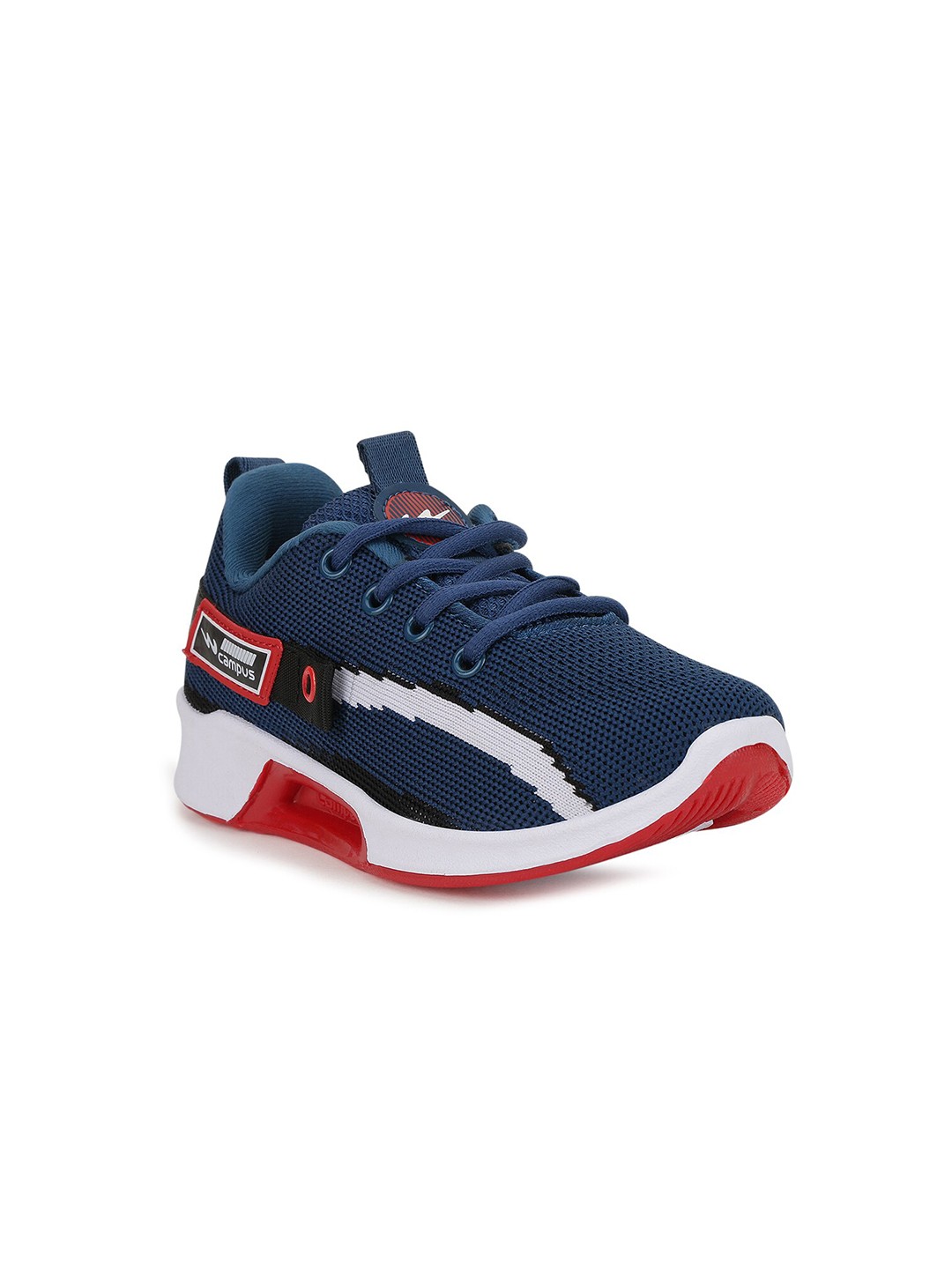 

Campus Kids Navy Blue & White Running Shoes
