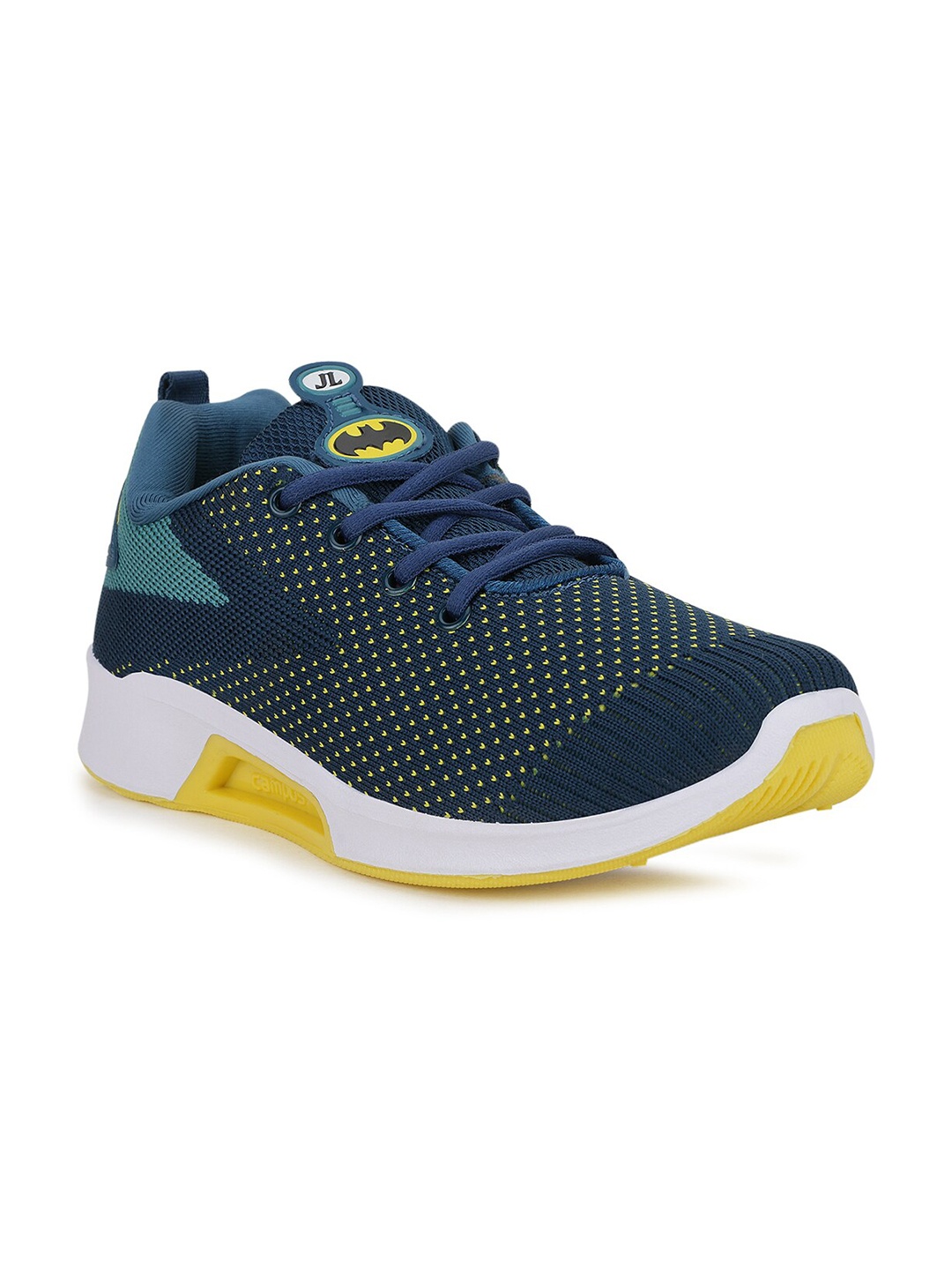 

Campus Unisex Kids Blue Mesh Running Shoes