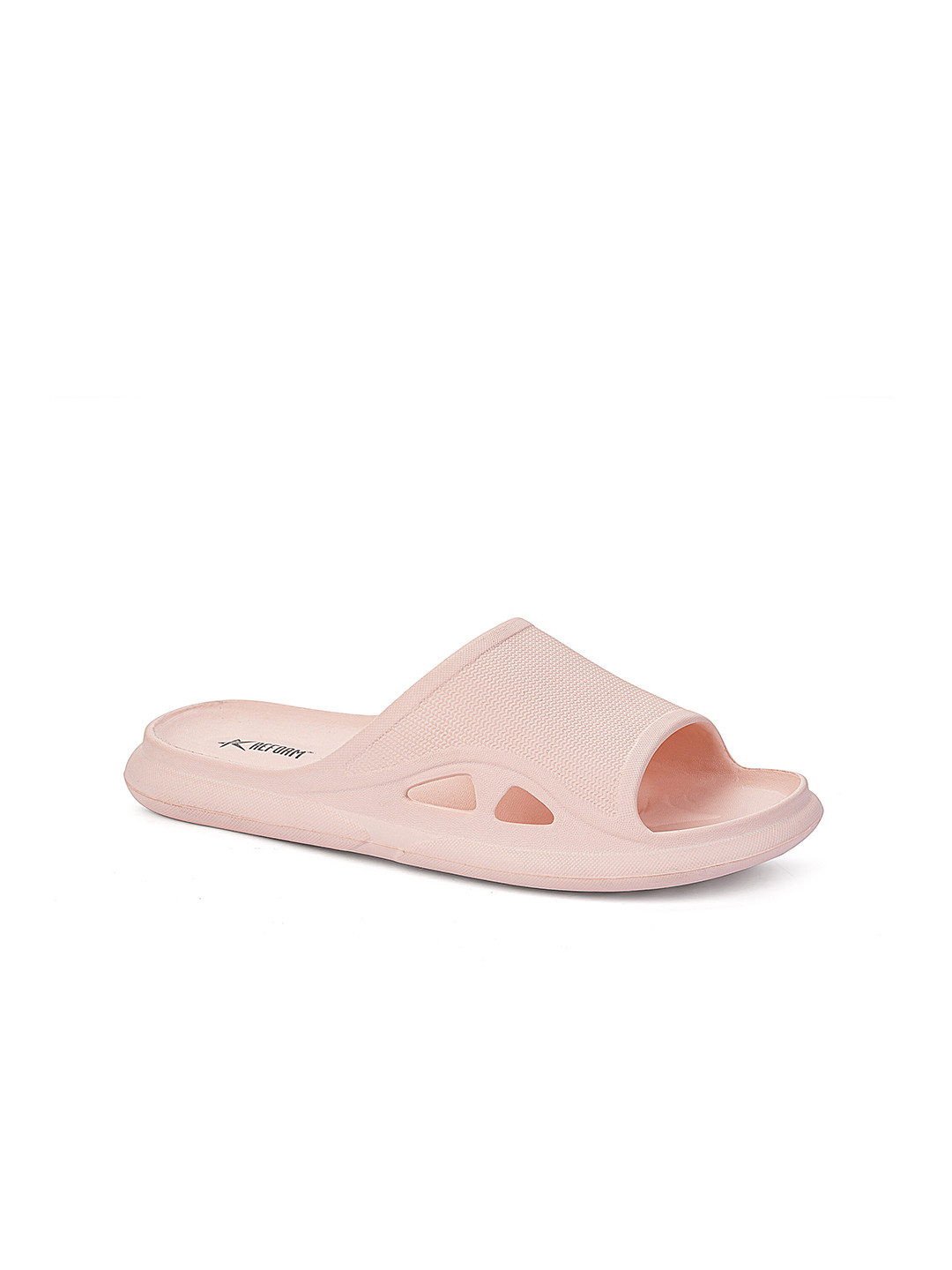 

REFOAM Women Pink Solid Slider