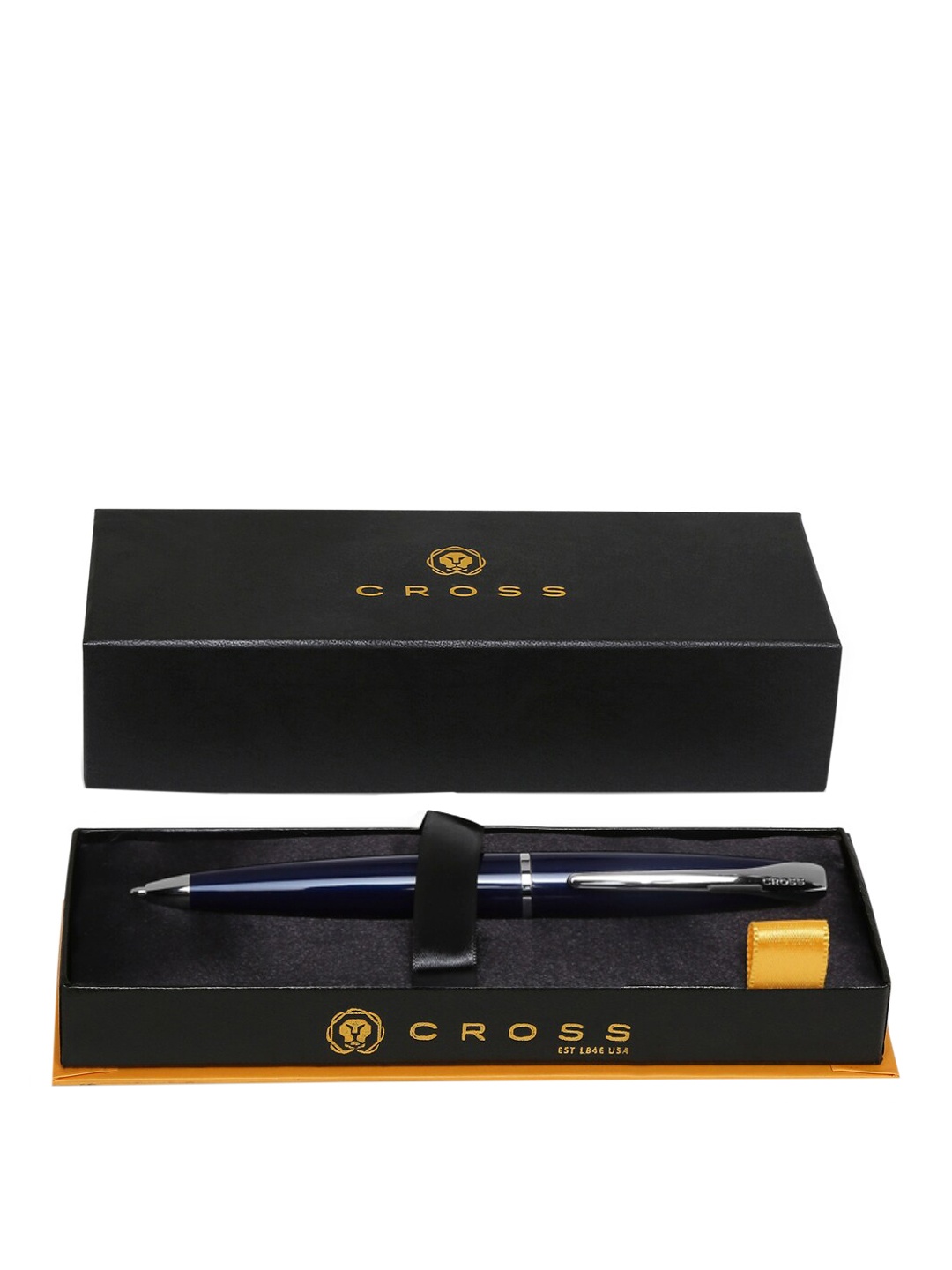 

Cross Translucent Blue ATX Ballpoint Pen