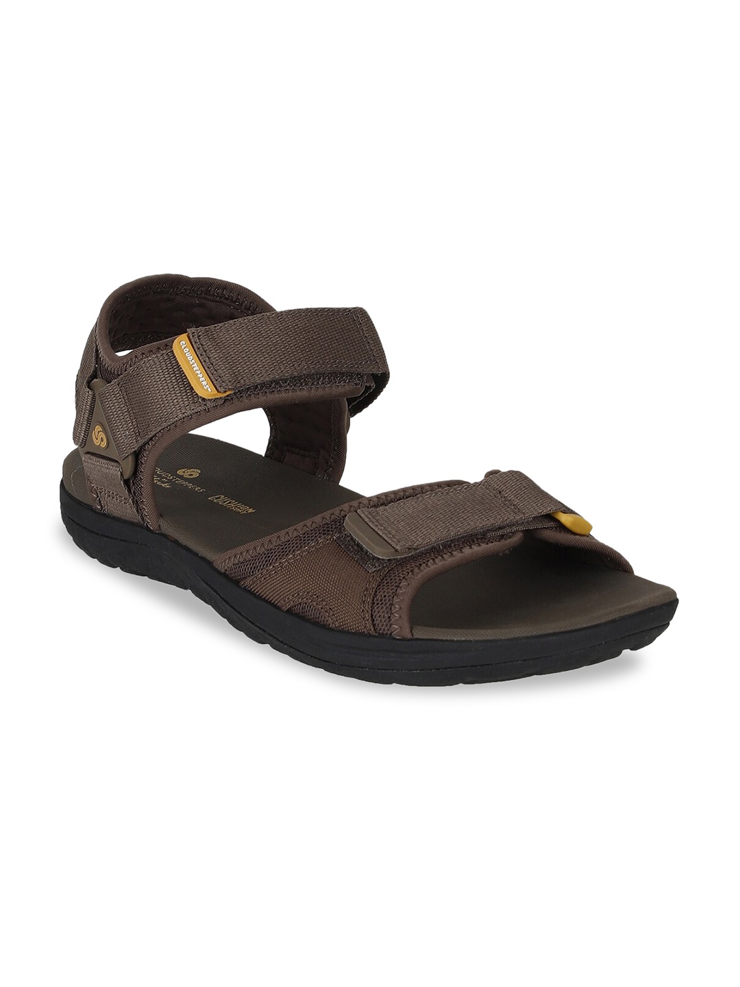 

Clarks Men Brown Comfort sandals