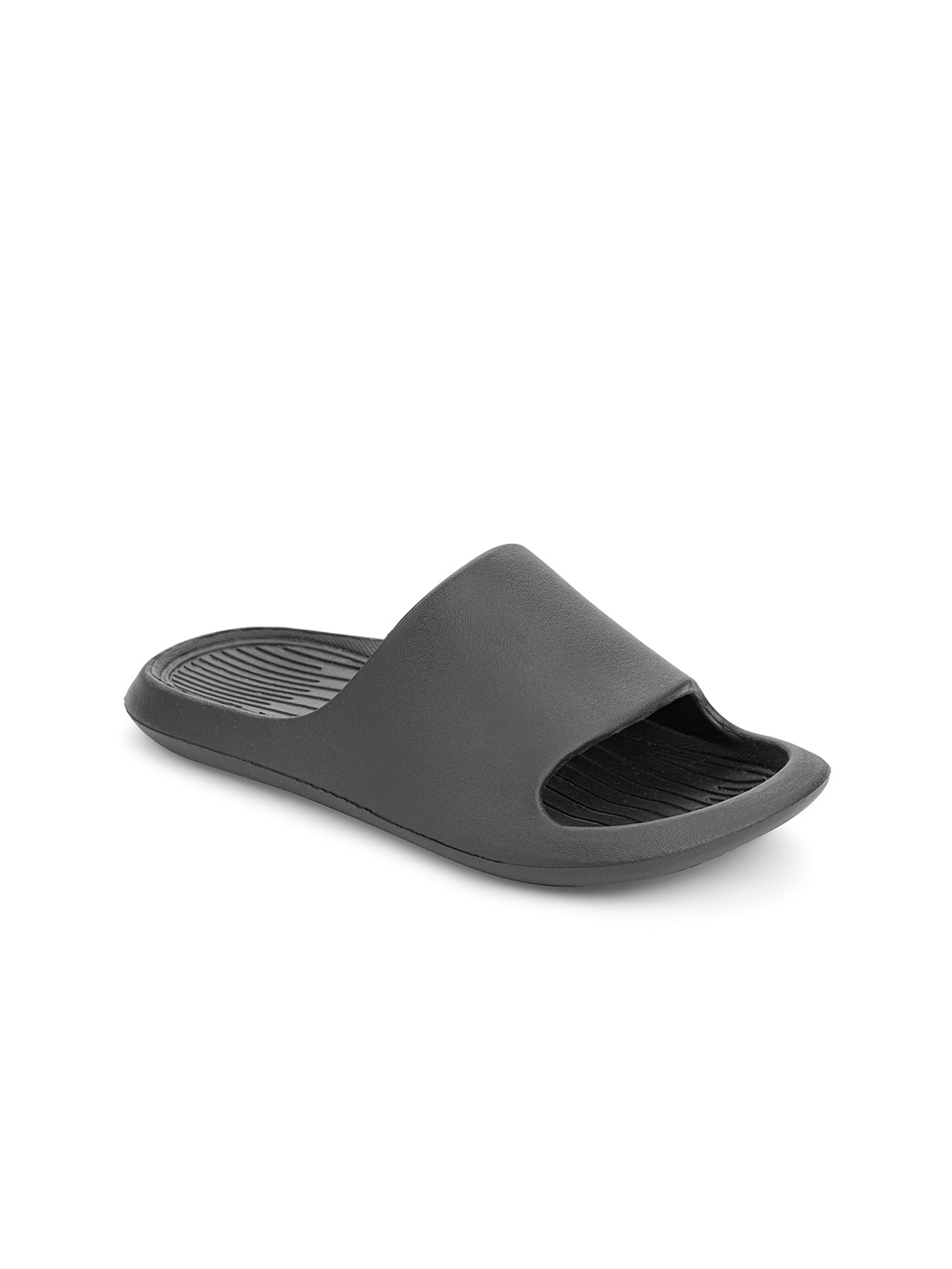 

REFOAM Women Black Solid Sliders