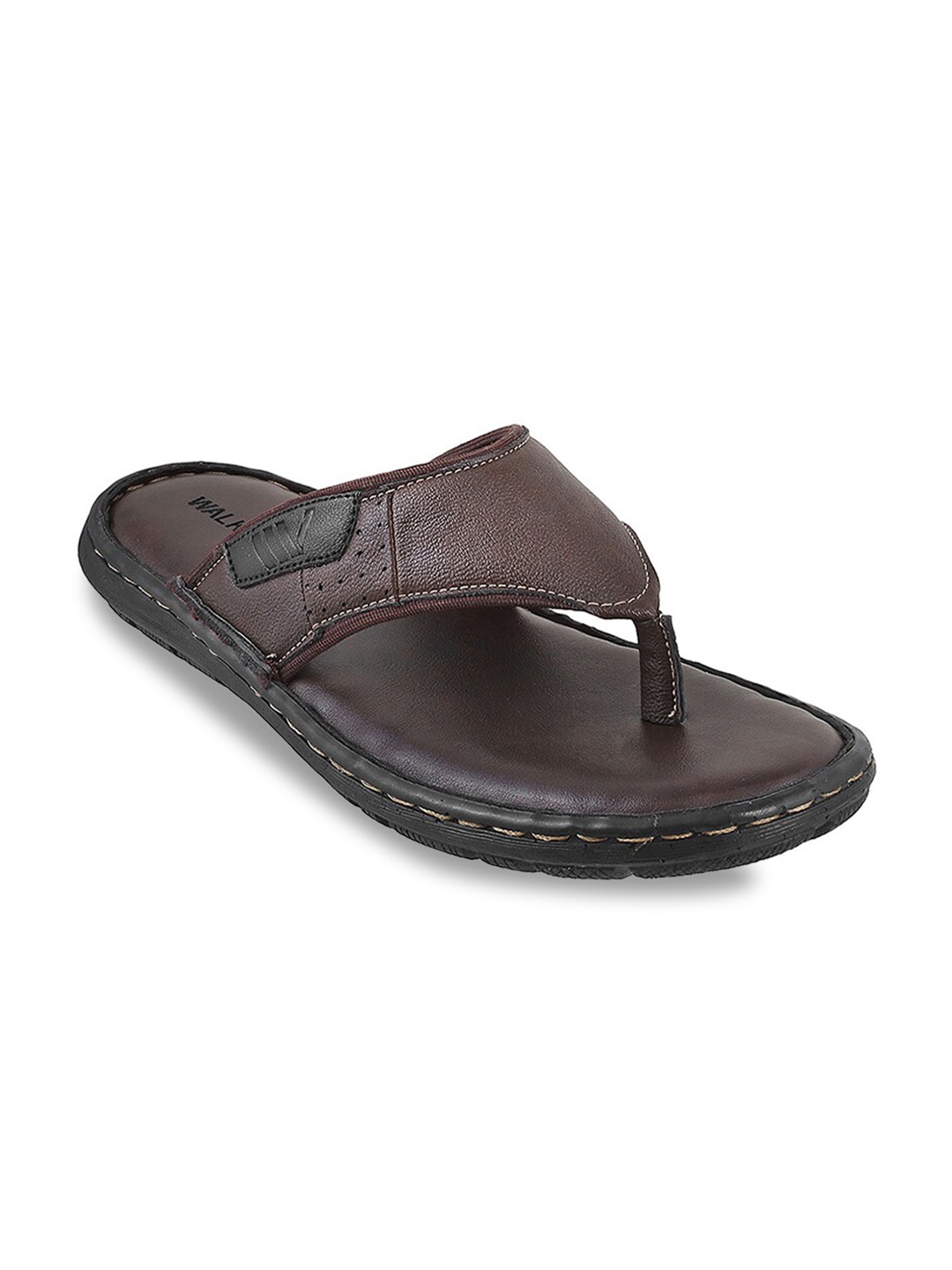

WALKWAY by Metro Men Brown Comfort Sandals