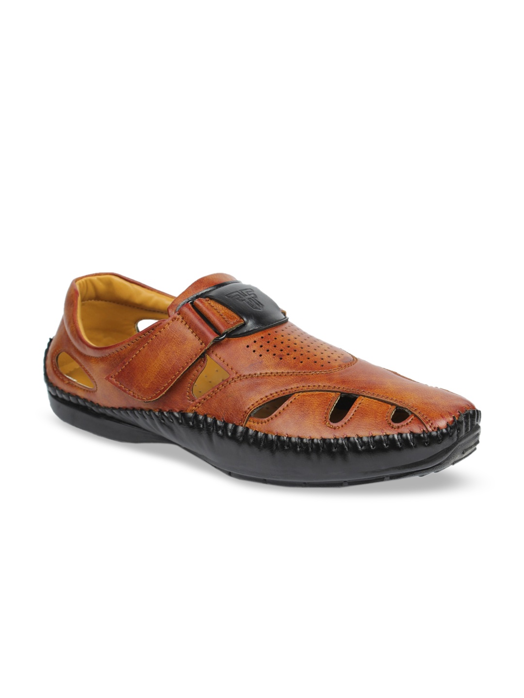 

Fashion Victim Men Tan Fisherman Sandals