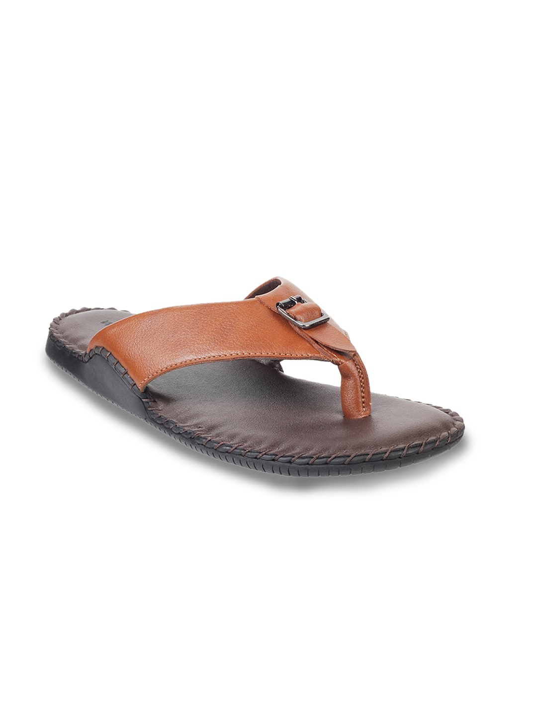 

WALKWAY by Metro Men Tan Comfort Sandals