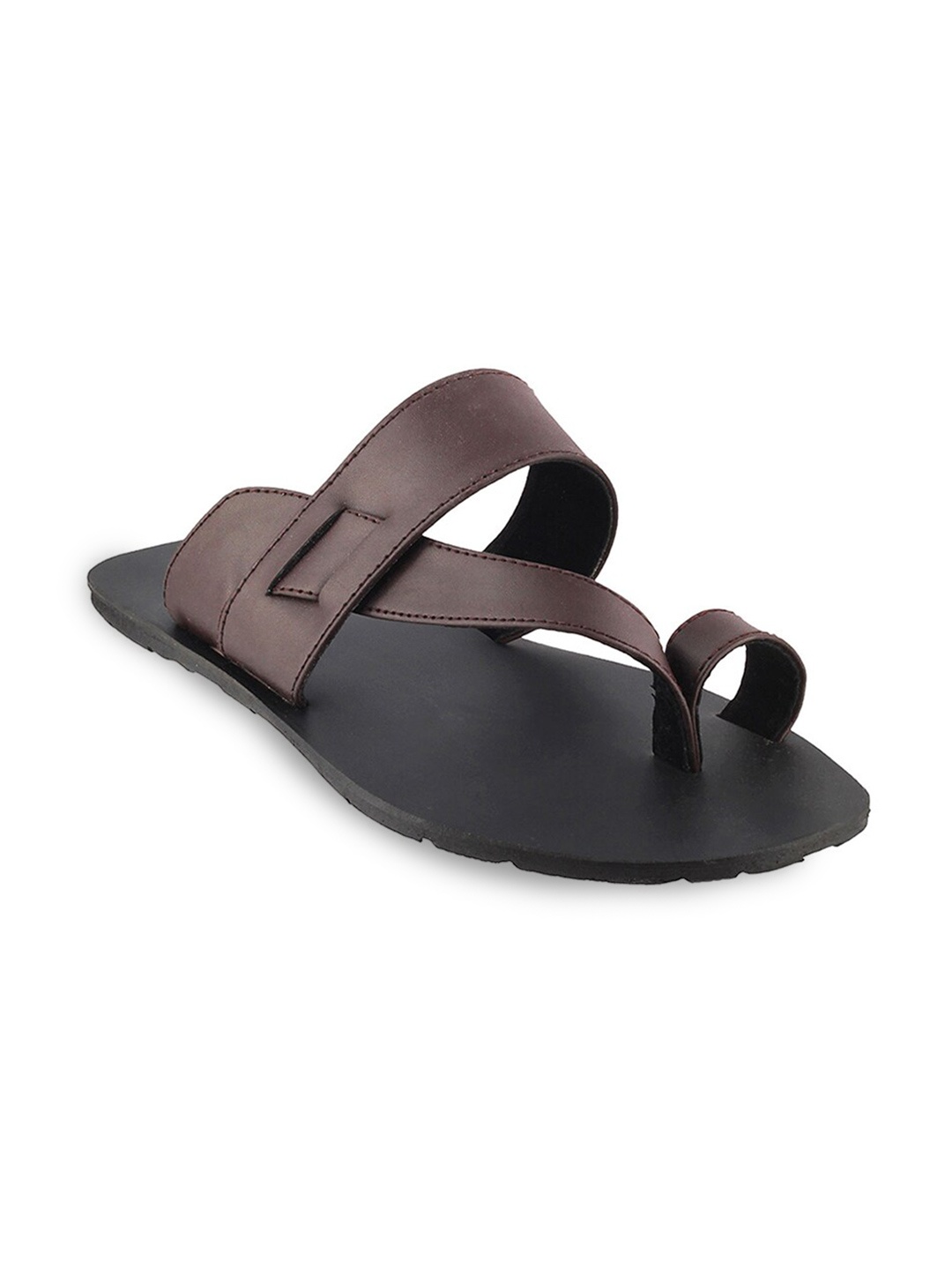 

WALKWAY by Metro Men Brown Comfort Sandals