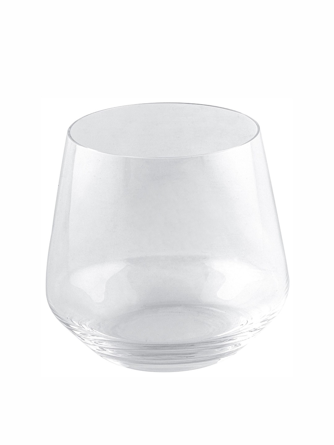 

GOODHOMES Set Of 6 Transparent Solid Glass Tumblers
