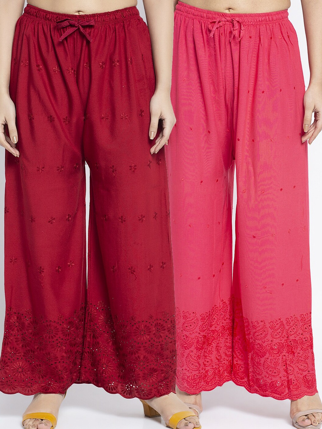 

GRACIT Women Maroon Printed