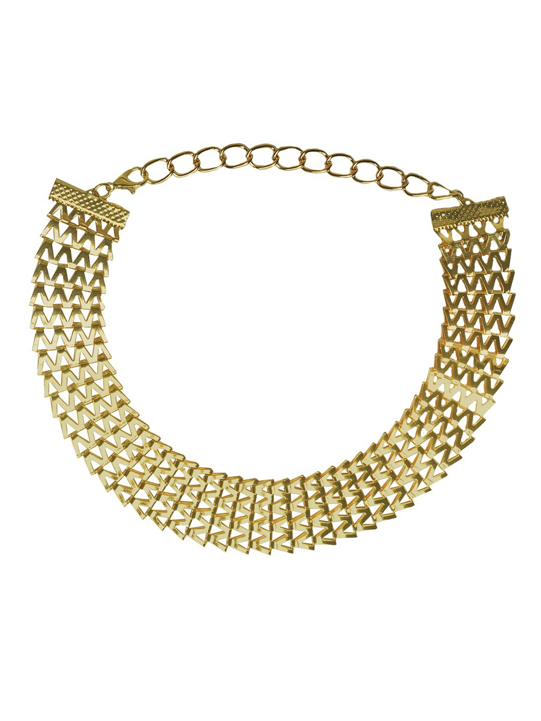 

JOKER & WITCH Gold-Toned Alloy Gold-Plated Choker Necklace