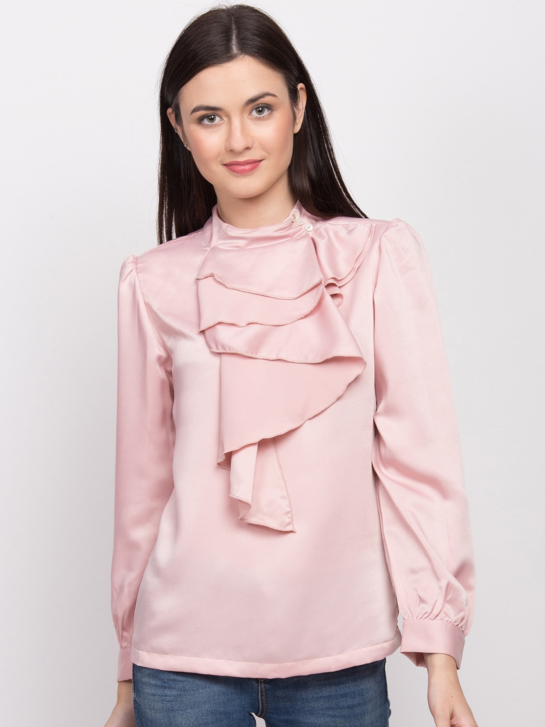 

ZOELLA Pink Regular Top