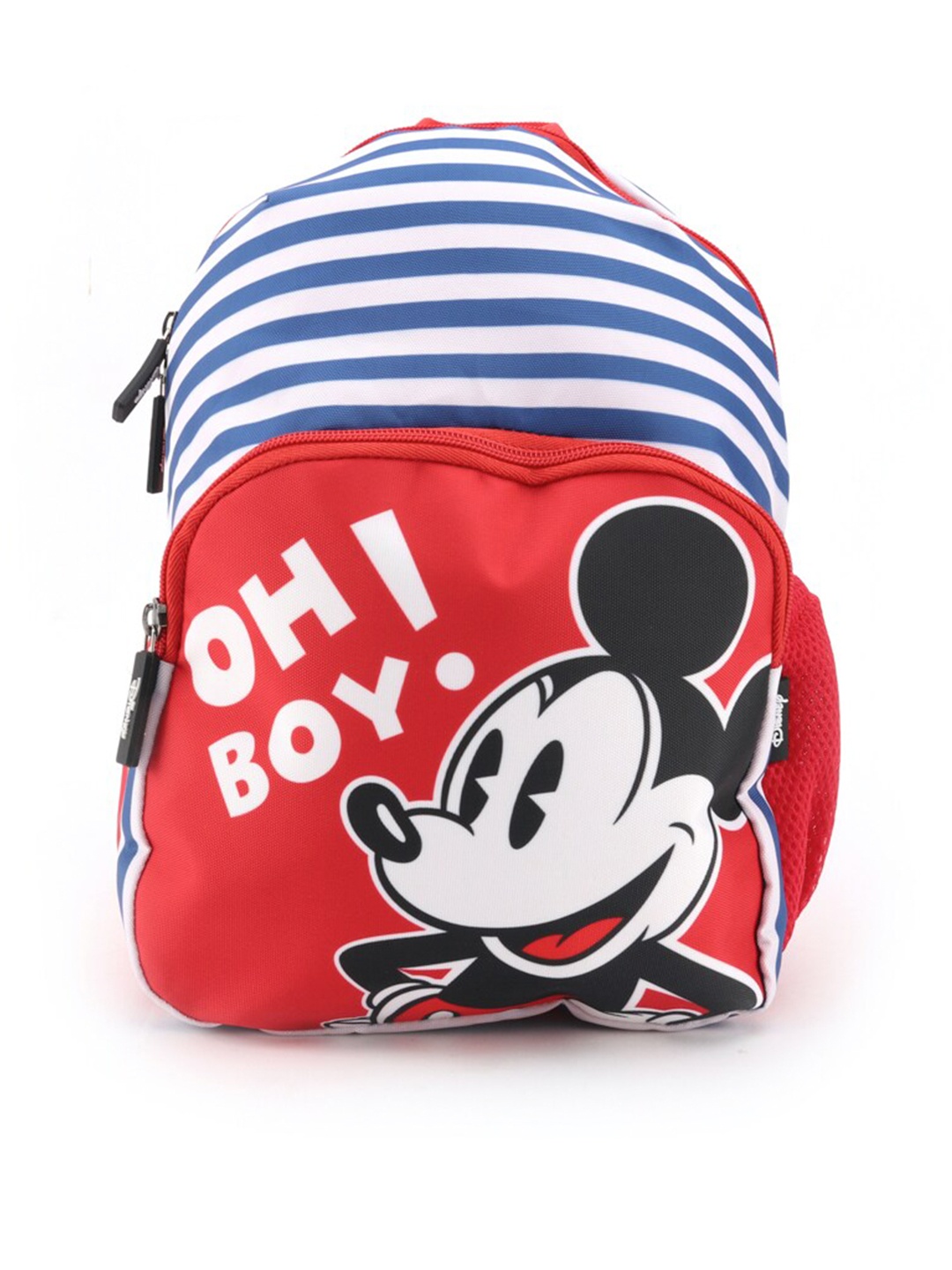 

Disney Unisex Kids Red & White Mickey Mouse Graphic Backpack