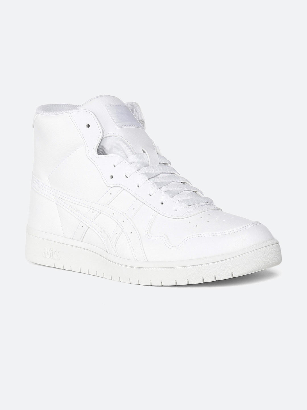 

ASICS Japan L Men White Synthetic High-Top Running Sports Shoes