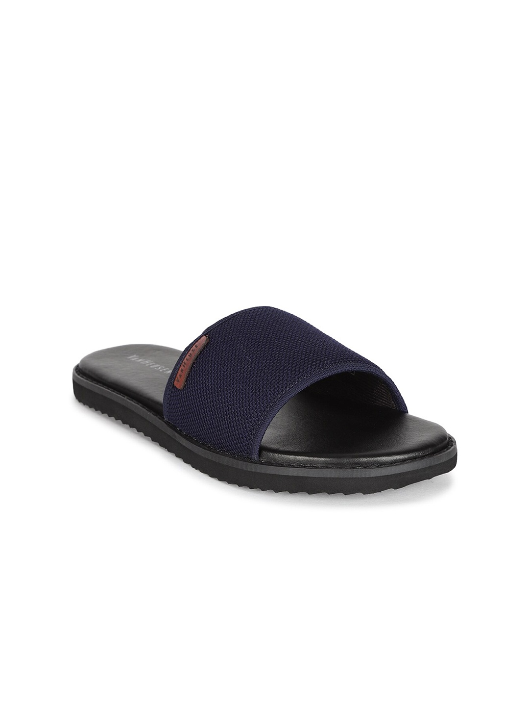 

Van Heusen Men Navy Blue Comfort Sandals