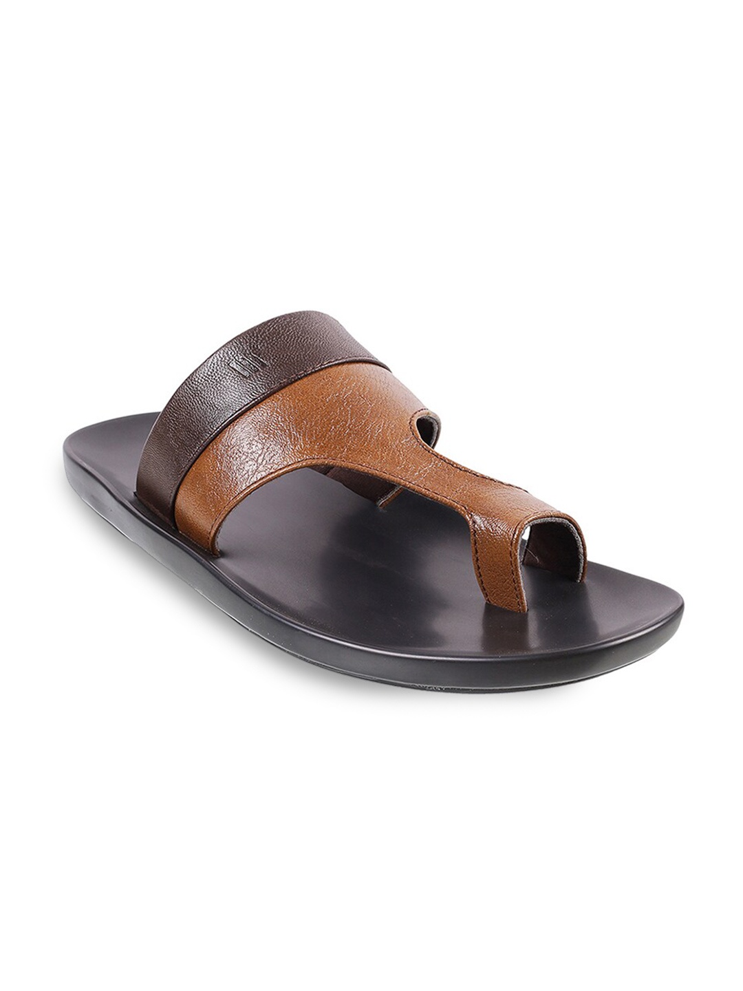 

WALKWAY by Metro Men Tan Comfort Sandals