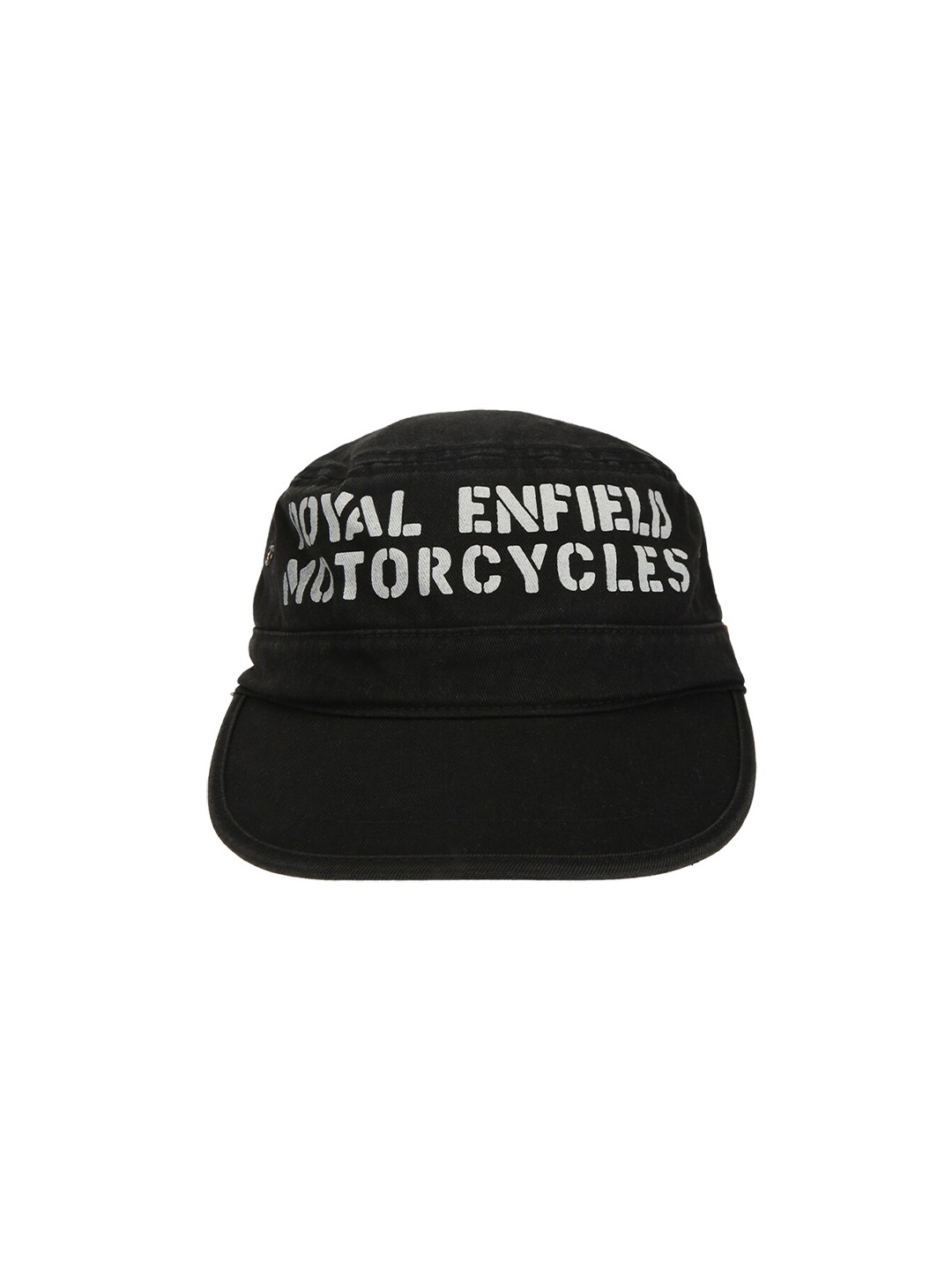 

Royal Enfield Unisex Black & White Printed Baseball Cap