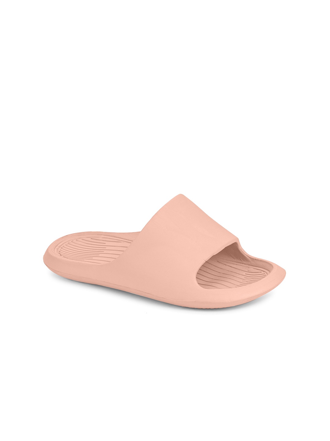 

REFOAM Women Pink Rubber Sliders