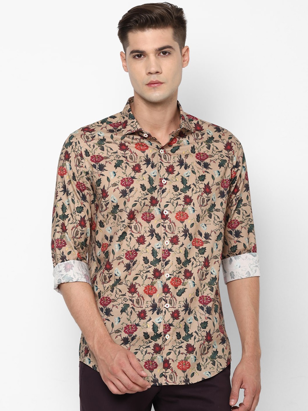

SIMON CARTER LONDON Men Multicoloured Slim Fit Printed Casual Shirt, Multi