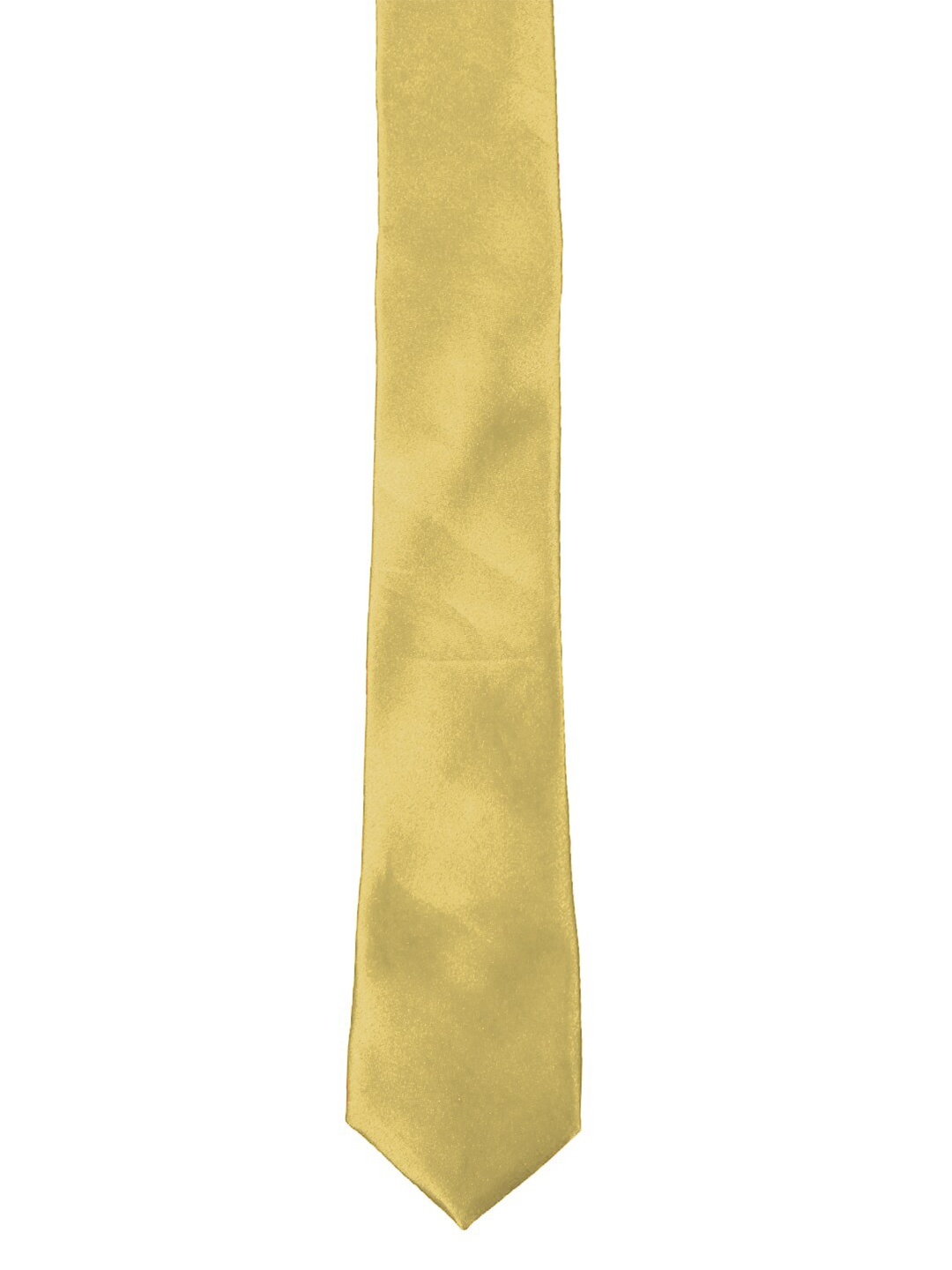 

Blacksmith Gold-Toned Solid Skinny Tie