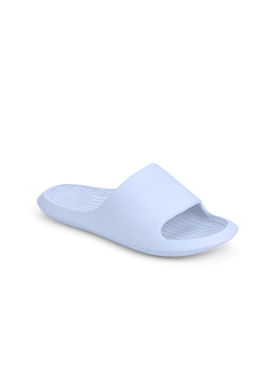 

REFOAM Women Blue Rubber Sliders