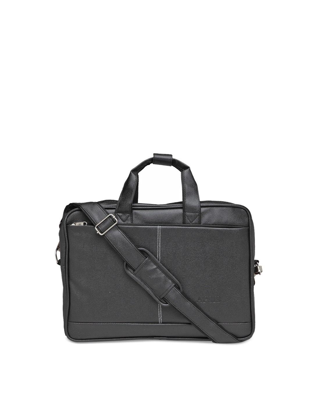 

Apsis Unisex Black Textured Laptop Bag