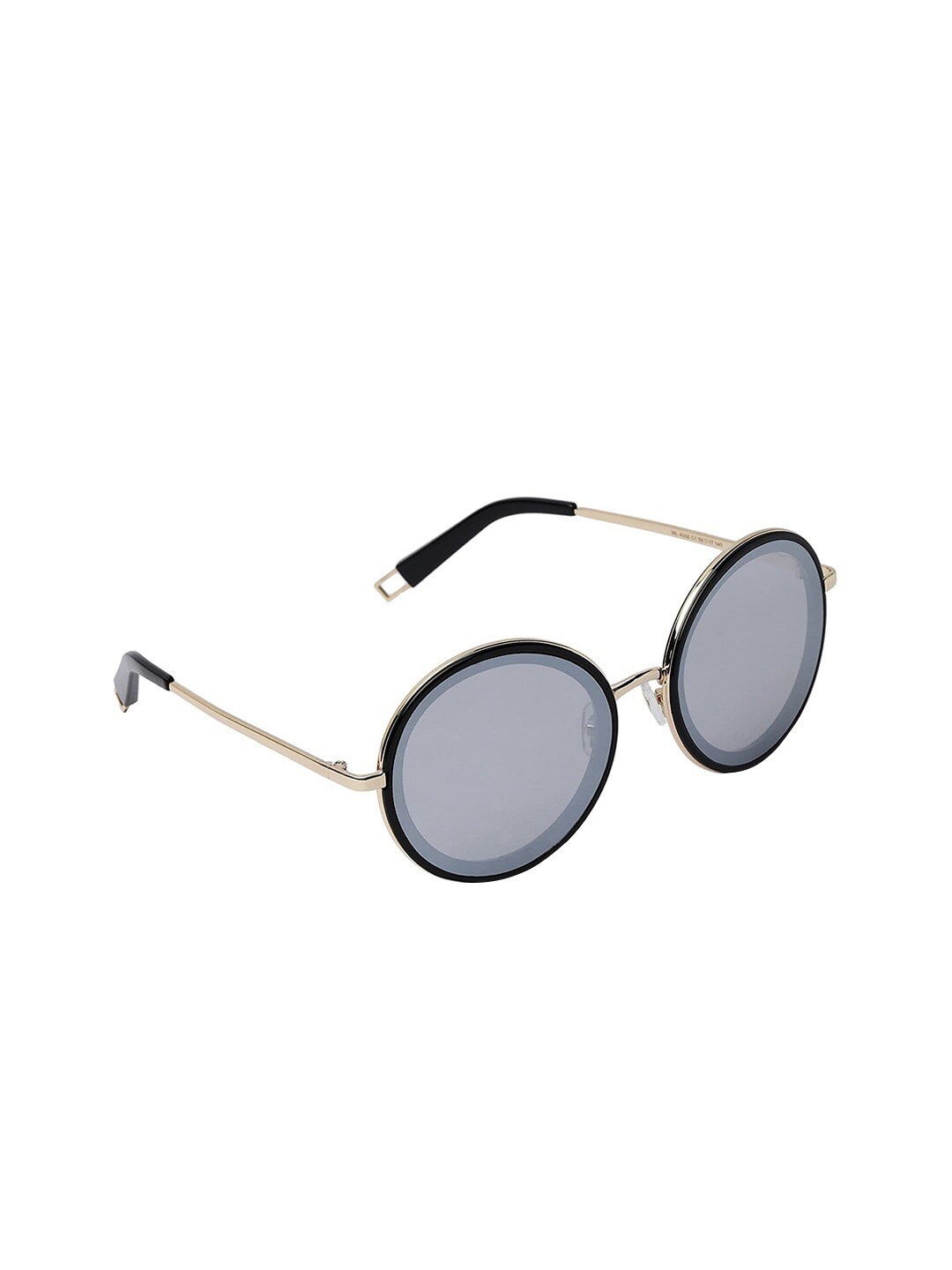 

MARC LOUIS Unisex Grey Lens Round Sunglass UV Protected MARC LOUIS 4005 C1 MIRRORED