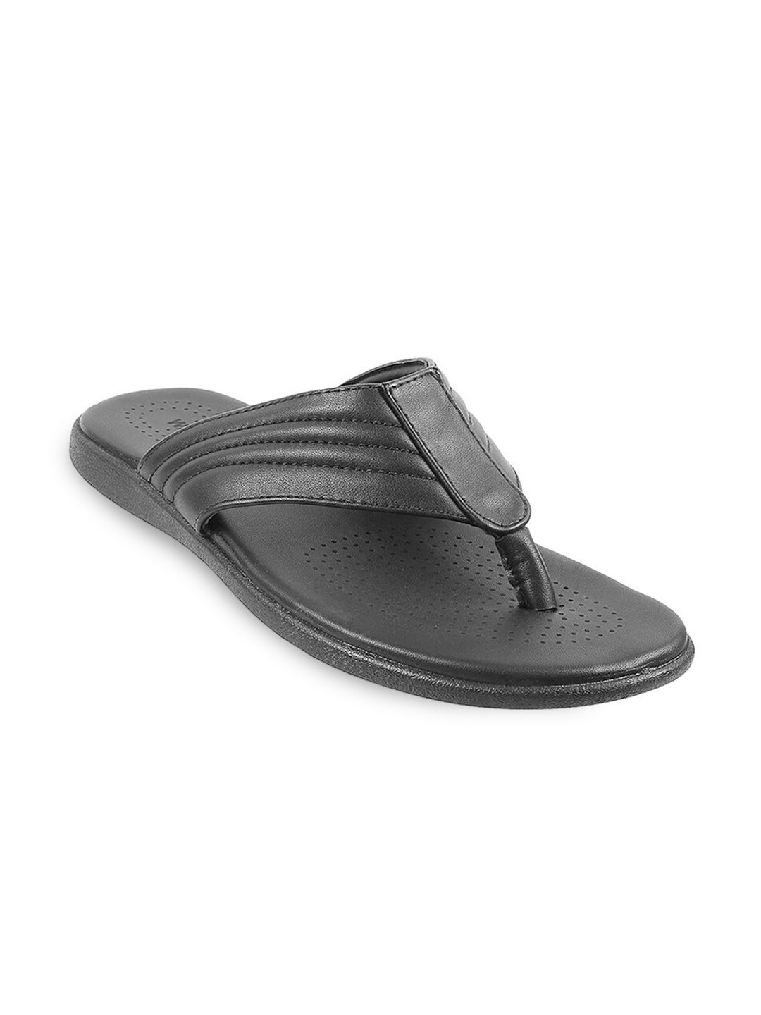 

WALKWAY by Metro Men Black Comfort Sandals